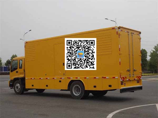 康平发电车出租-柴油发电机和UPS的协作、选型