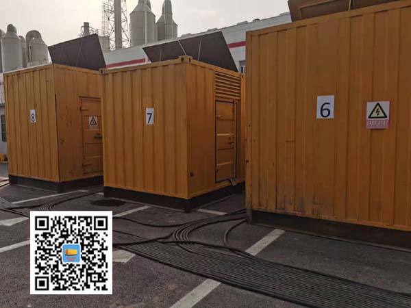 康平租赁发电机150kw发电机要用多大电缆？