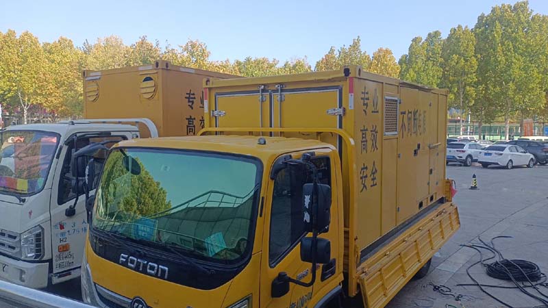 康平柴油发电机组和UPS电源如何配合工作?